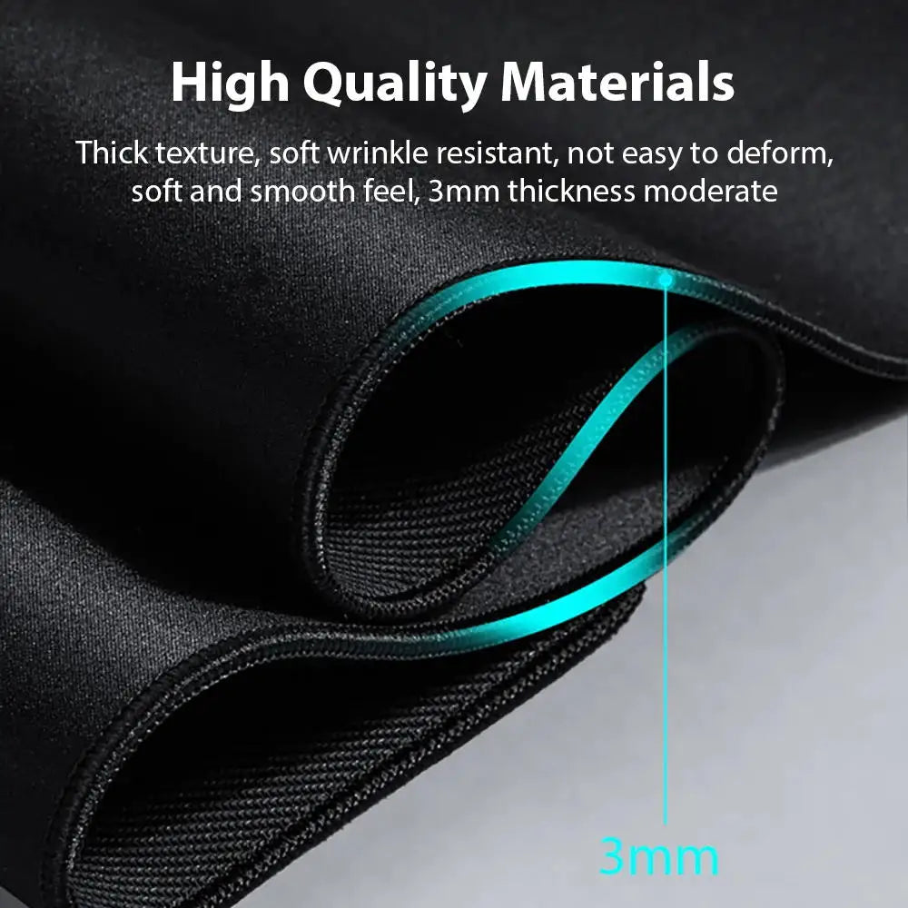 Diy Large Playmat Custom Mouse Pad Print Gaming Customized Mat Card Cards Mousepad XXL Size Gamer Office Mousepad With lock edge
