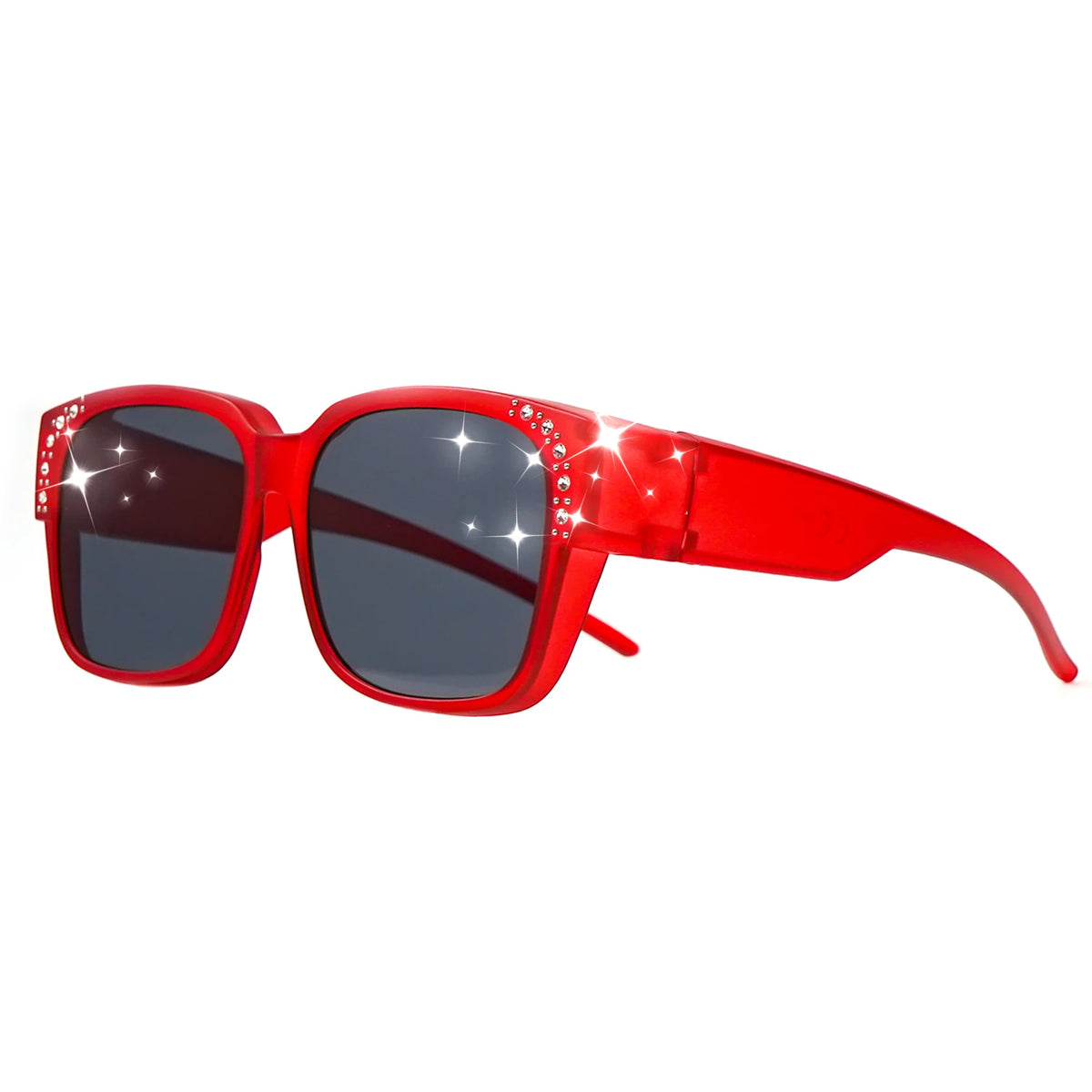 Oversized Square Fashion Sunglasses - Decorative Lenses for Fashion & Style, Stylish Eyewear, Elegant Eyewear Fashion Glasses