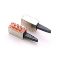 10PCS PS-22I48 6pins Reset switch Momentary Push Button Power Switch