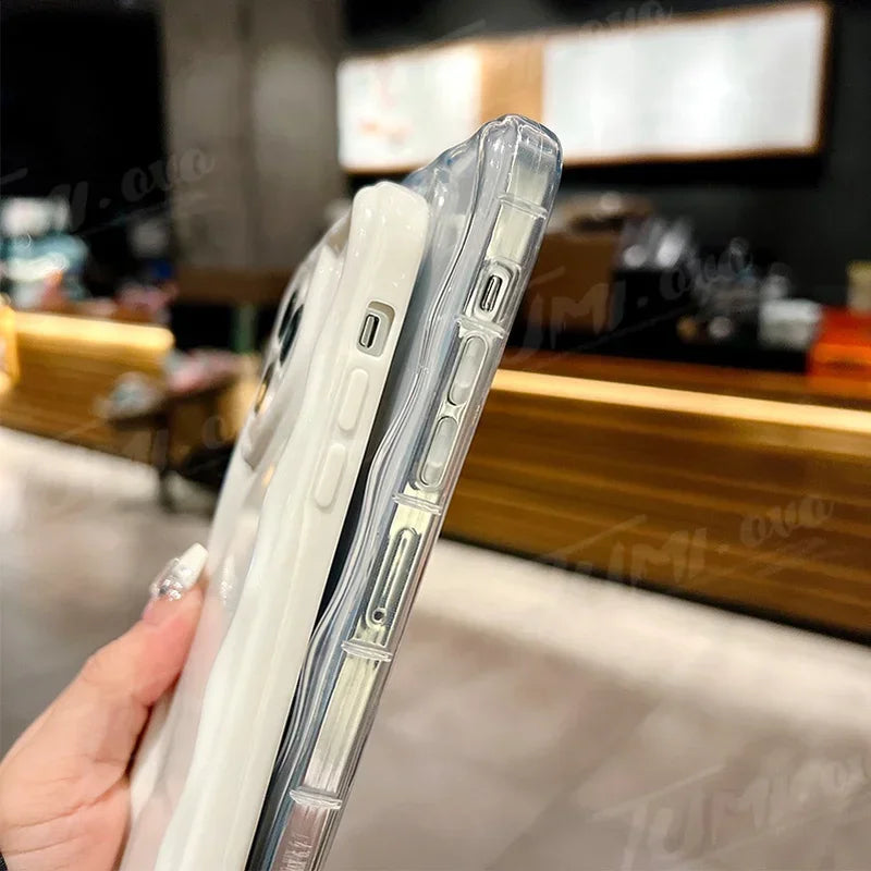 Simple Flower Rose Clear Case For Xiaomi 14T 13T 12T 13 12 11 11i Lite 5G 10T POCO X5 X6 Pro X3 NFC X4 GT F3 F4 F5 F6 M6 M5S C65