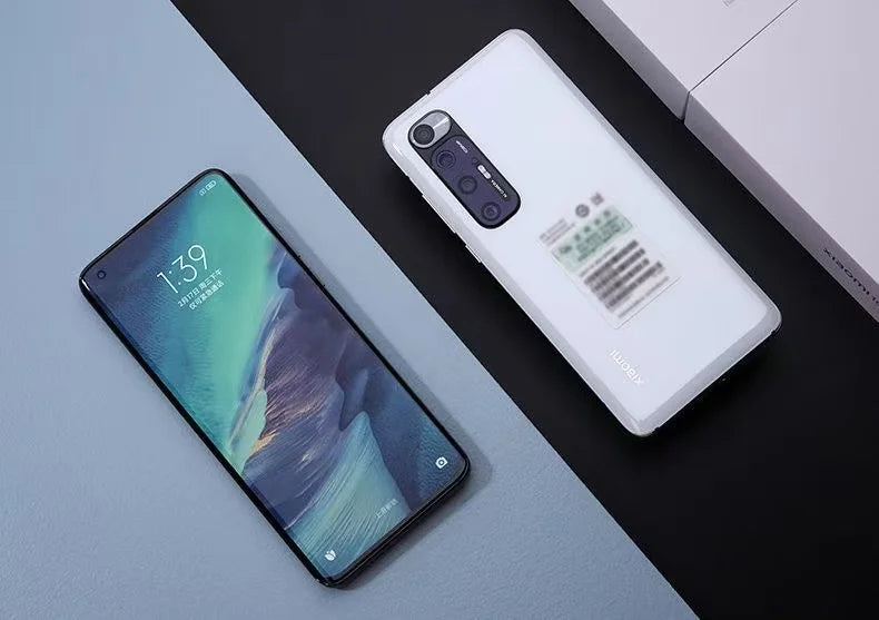 Xiaomi 10s 5G Smartphone RAM 12GB ROM 256GB Qualcomm Snapdragon 870 4780 mAh Android 6.67 inch Global Rom 108mp 5G Smartphone