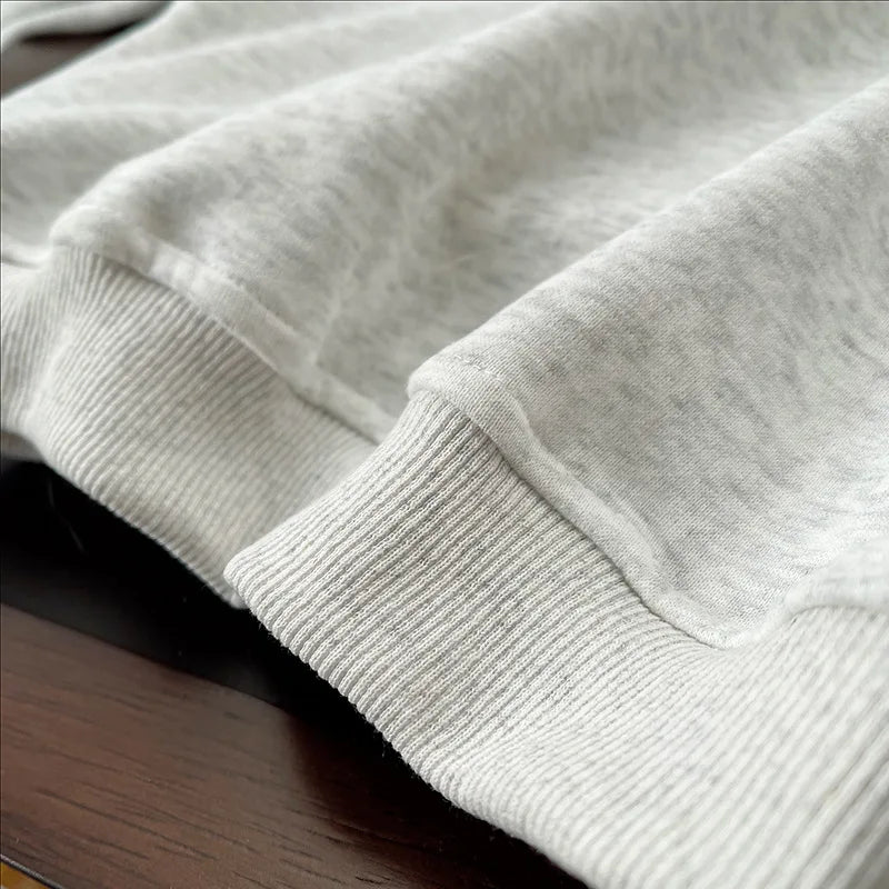Baby Boy Sets Children's Clothes Suit Autumn Long-Sleeved Sweater Sweatpants 2Pcs New Kids Collar Half-Zip Fashion Outfits