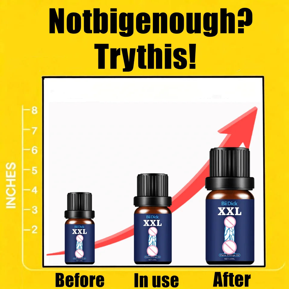 Best Sellers Big Dick Grow Oil Penis Increase Thickening Essential Oils exual Function Enlargement Cream Big Penis Massage Oil