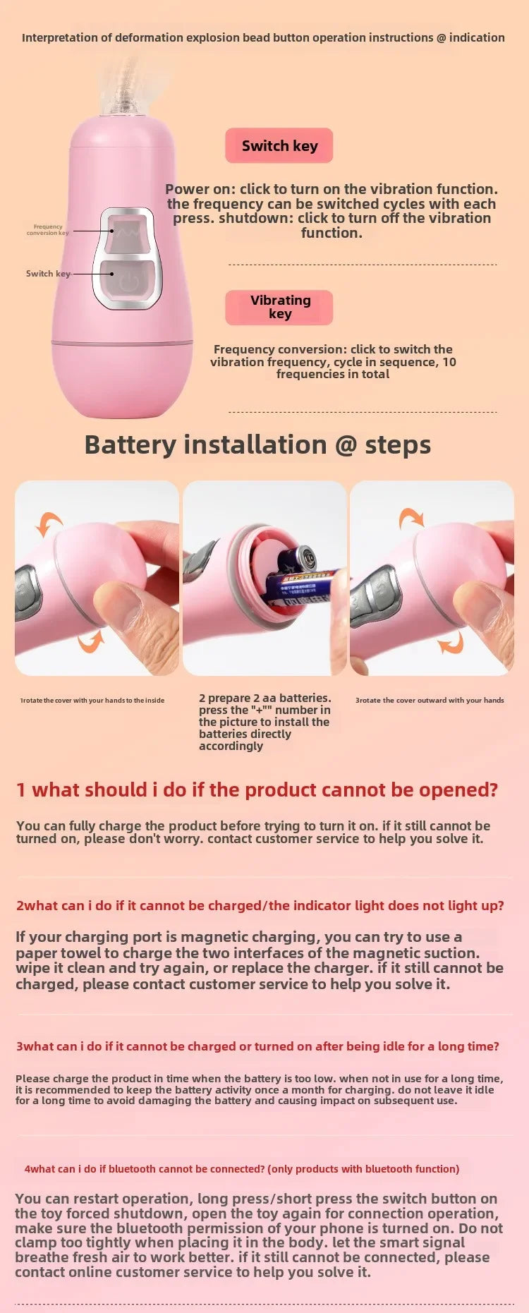Electric Anal Plug Prostate Massager Anal Pull Beads Ass Vibrator Dildo G-Spot  Vaginal Stimulator Male Female Masturbator