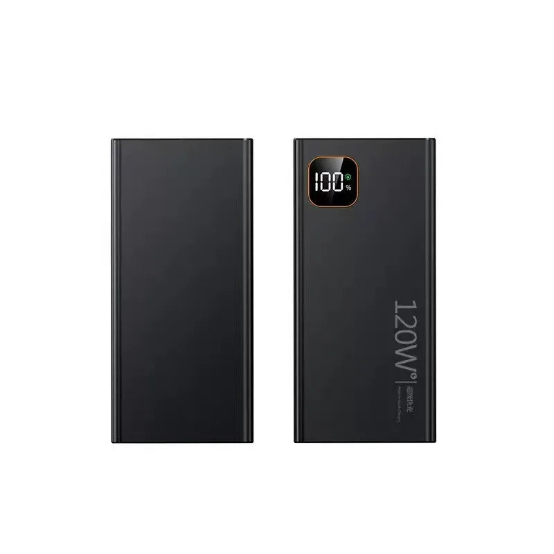 120W PD Digital Display Power Bank 30000mAh Large Capacity Portable External Battery For IPhone Android
