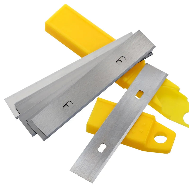 ALIWRAP Metal Blade Scraper Spatula Car Glue Sticker Remover Household Cleaning Window Ceramic Glass Oven Stain Removal Squeegee