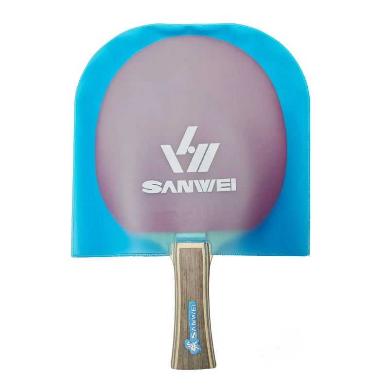 YINHE/SANWEI Table Tennis Racket Protection Covers Waterproof Paddle Film Protector Anti-oxidation Protective Bags Rubber Cover