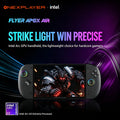OneXPlayer APEX AIR Windows Handheld Game Console Intel Arc G3E 8" 120Hz VRR Screen 85Wh Swap Battery Dual SSD Cooling Gaming PC