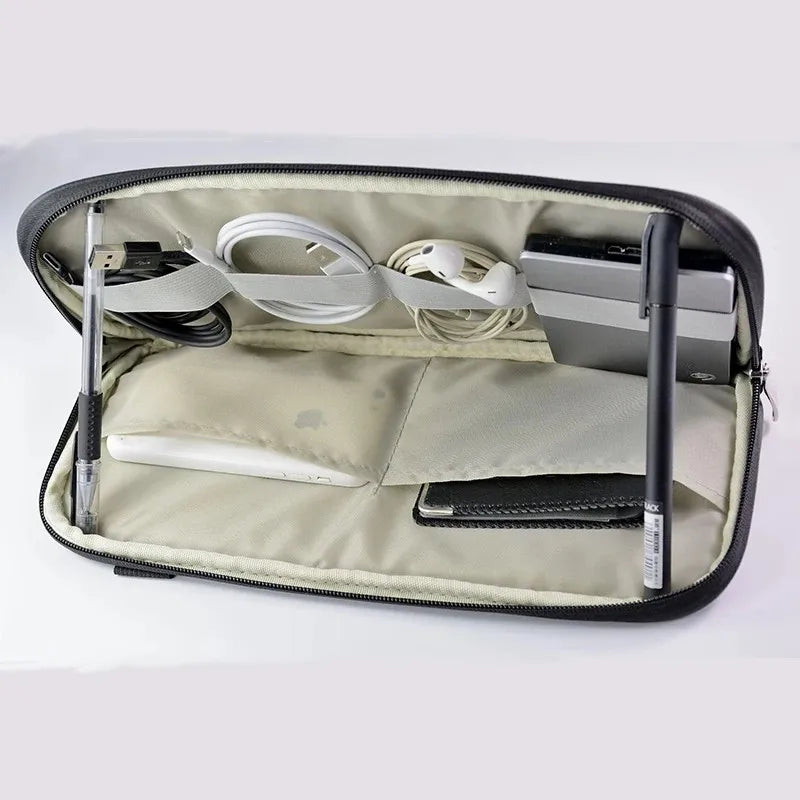 1 Piece Car Sun Visor Organiser, Sunglasses Holder with Zip Pouch for Car, Truck, SUV Car Interior Accessories