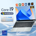 Gaming Windows 11 Pro Laptops Intel Core i9-10980HK 16GB RAM 1TB SSD Office Gamer Study notebook Computer PC