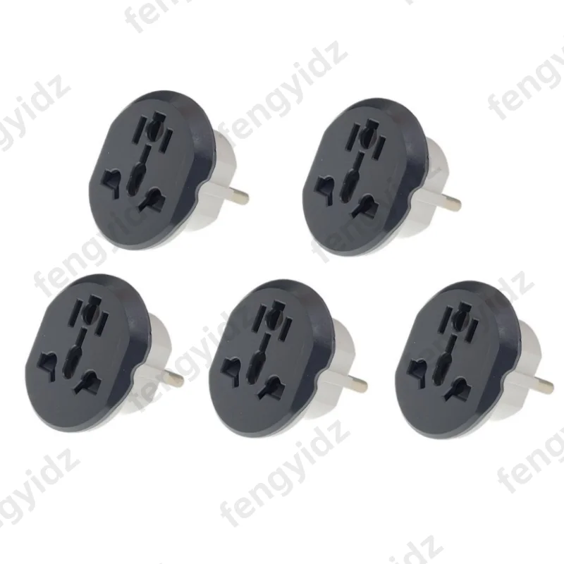 16A Universal EU Travel Adapter Euro Converter UK US AU to EU AC Power Socket Plug Travel Charger Adapter Converter 250V