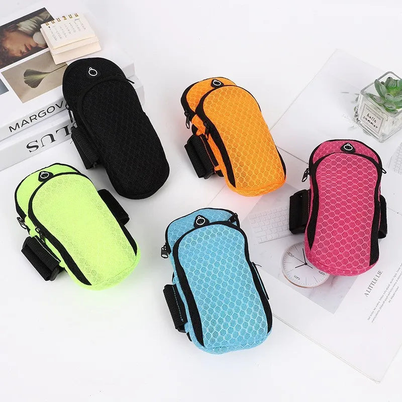 Fitness Arm Bag Running Arm Bag Phone Arm Bag Suitable For Gym, Exercise, Hiking And Outdoor Sports