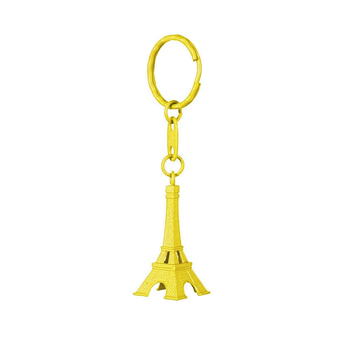 20Pcs Paris Retro Mini Eiffel Tower Model Cute Keychain Keyring Keyfob Gift