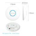 Gigabit WiFi 6 Access Point Dual Band AX1500 Ceiling AP WIFI Extender 1500M 5G High Power Router Signal Booster Wireless AP