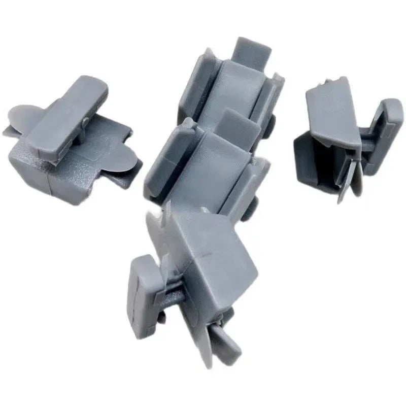 For Volvo Large Truck Curtain Slide Clips Curtain Buckle Guide Rail Rail Clip Auto Fastener Car Interior Accessories Part