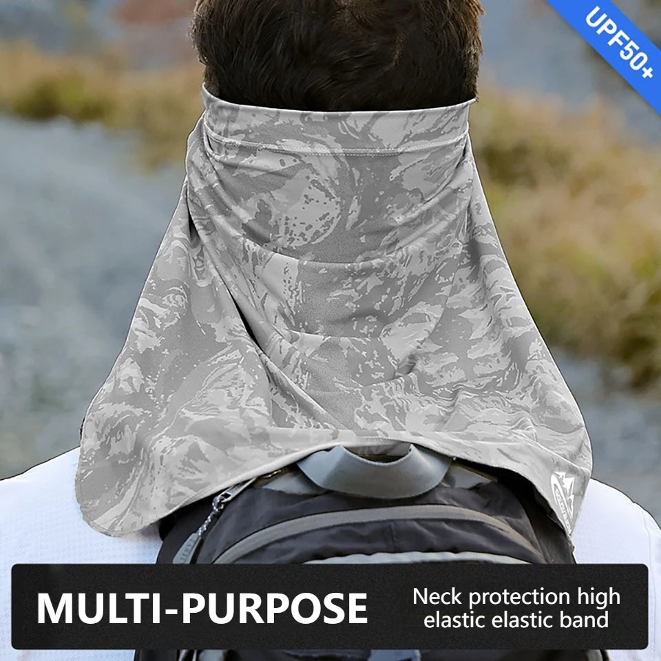 GTUBIKE UV Sun Protection Neck Drape Sun Protective UV Sun Protection Neck Drape Sun Protection Neck Protection for Summer