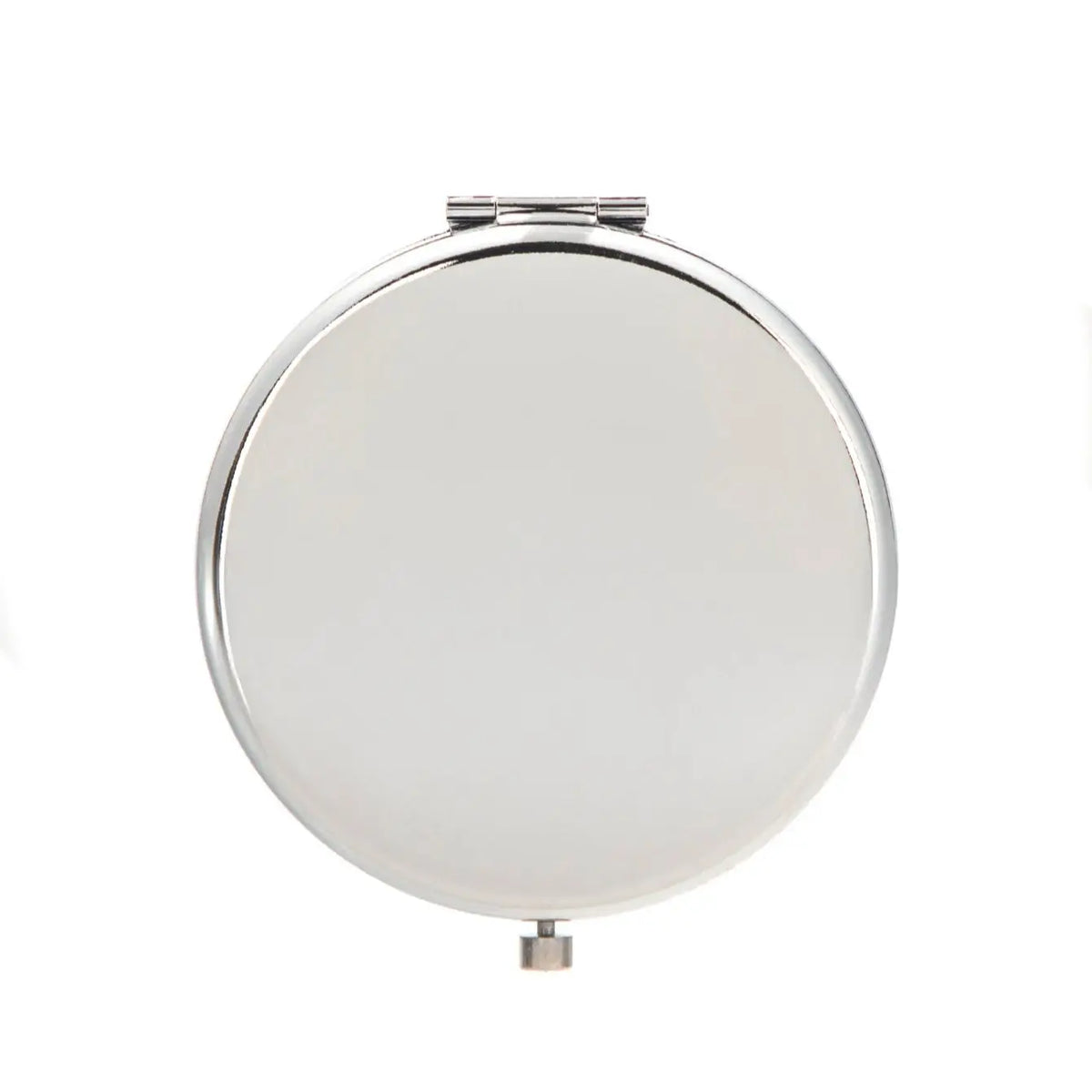 【2025 New】65 mm Round Double Sided Makeup Mirror - Portable Compact Handheld Makeup Mirror for Purse/Travel/Cosmetics