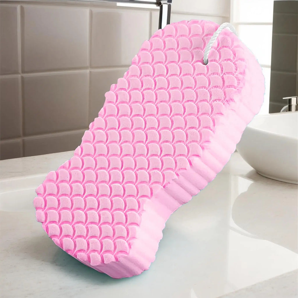 MagicSponge Bath Sponge Scrubbing Tool Body Dead Skin Remover Exfoliating Cleaning Shower Brush Peeling Sponge