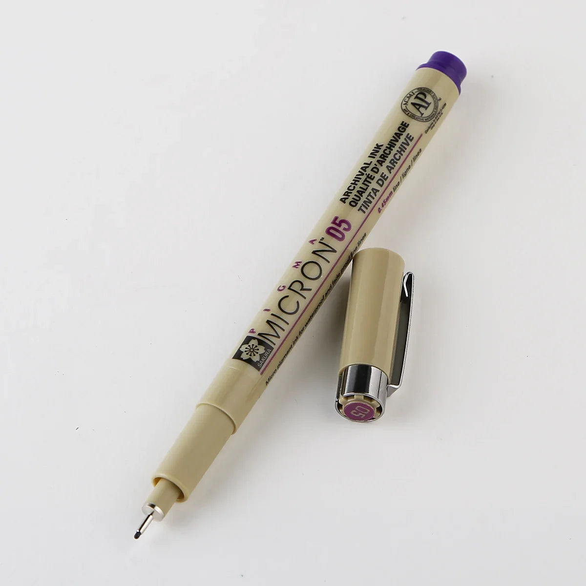 1pcs SAKURA Micron Pen 0.25mm 0.45mm Liner Marker Pen Watercolor Markers for Professional Drawing Sketch Manga Art Supplies