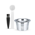 Reusable Coffee Capsule for K-FEE Tchibo Cafissimo Classic Refillable Cafe Filters Stainless Steel Espresso Coffee Pods