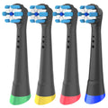 4/8/12 Pack Compatible with Oral B iO 2/3/4/5/6/7/8/9/10 Electric Toothbrush Replacement Brush Heads, Toothbrushes Head Refills