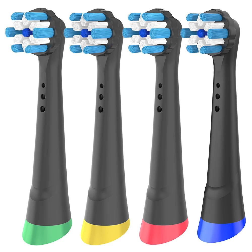 4/8/12 Pack Compatible with Oral B iO 2/3/4/5/6/7/8/9/10 Electric Toothbrush Replacement Brush Heads, Toothbrushes Head Refills