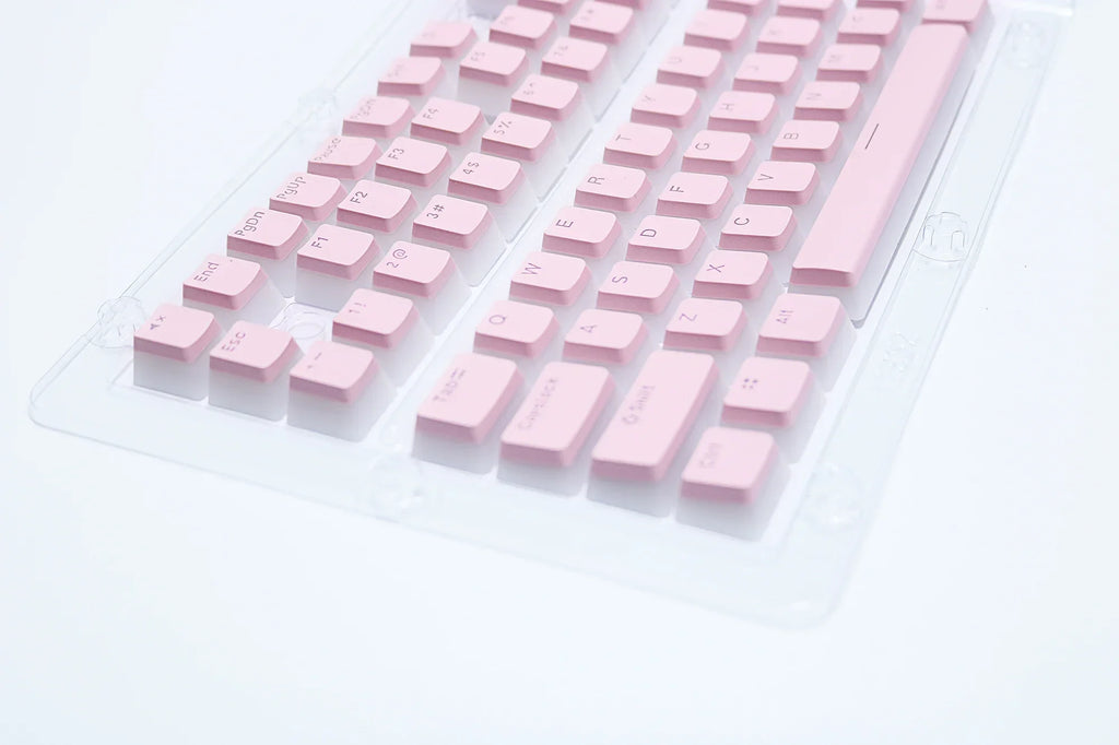 2025 PBT Pudding Keyboard Keycap OEM Profile 129 Keys Key Cap for Mx Hot Swap Mechanical Keyboard Switch Transparent RGB Keycaps