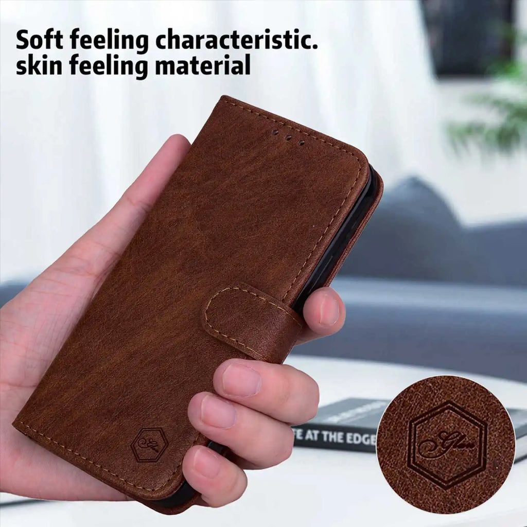 Magnetic Flip Leather Cover Wallet Case For Motorola Moto G Play Power Stylus 2021/2022/2023/2024 Edge 30 40 50 Neo Lite Pro