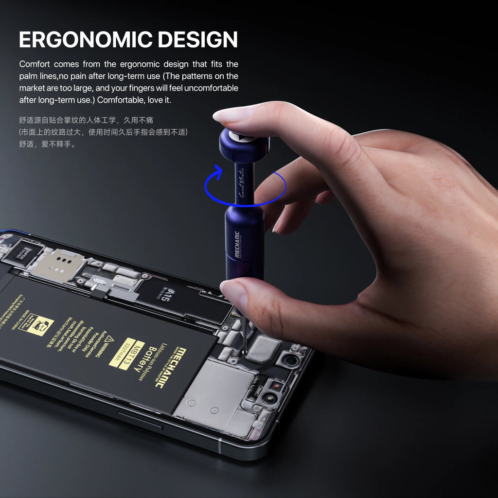 MECHANIC Smart mortar Screwdriver Mini Tools kit For iPhone Mobile Phone Repair Special Driver With Hard Disassembly Repair Tool