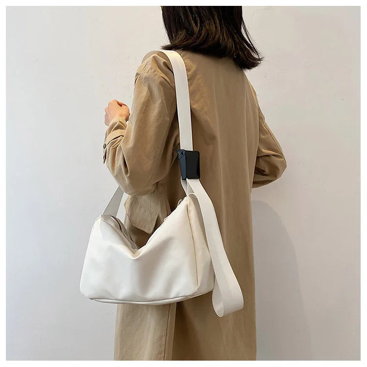 Tilorraine women bag leather large capacity single shoulder bag PU female versatile messenger bag retro style crossbody bag