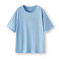 Semir Short Sleeve T-Shirt Men Pure Cotton Bottoming Shirt 2026 New Spring Solid Color Inner Layer Top Versatile White T-Shirt