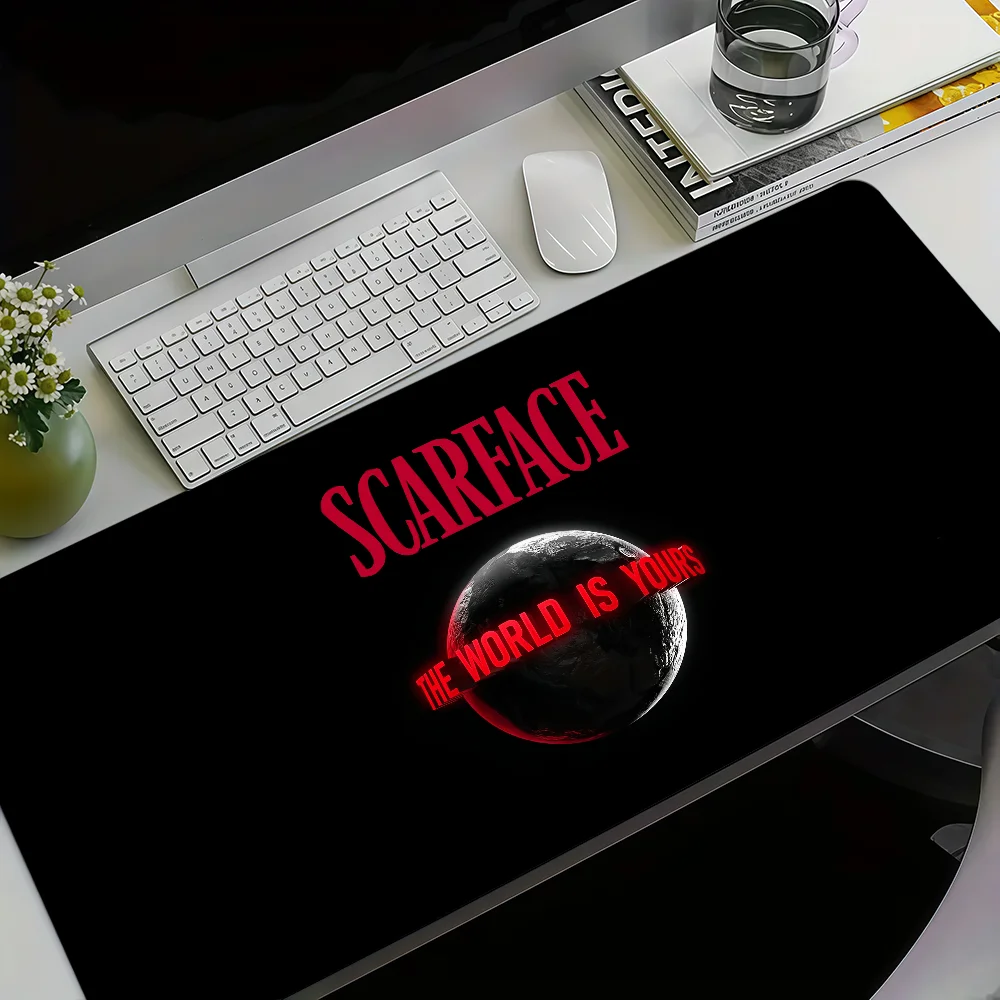 Movie T-Tony M-Montana S-Scarface Mouse Pad Non-slip Thickened MousePad Large Writing Lockedge Gaming Cushion Office Student