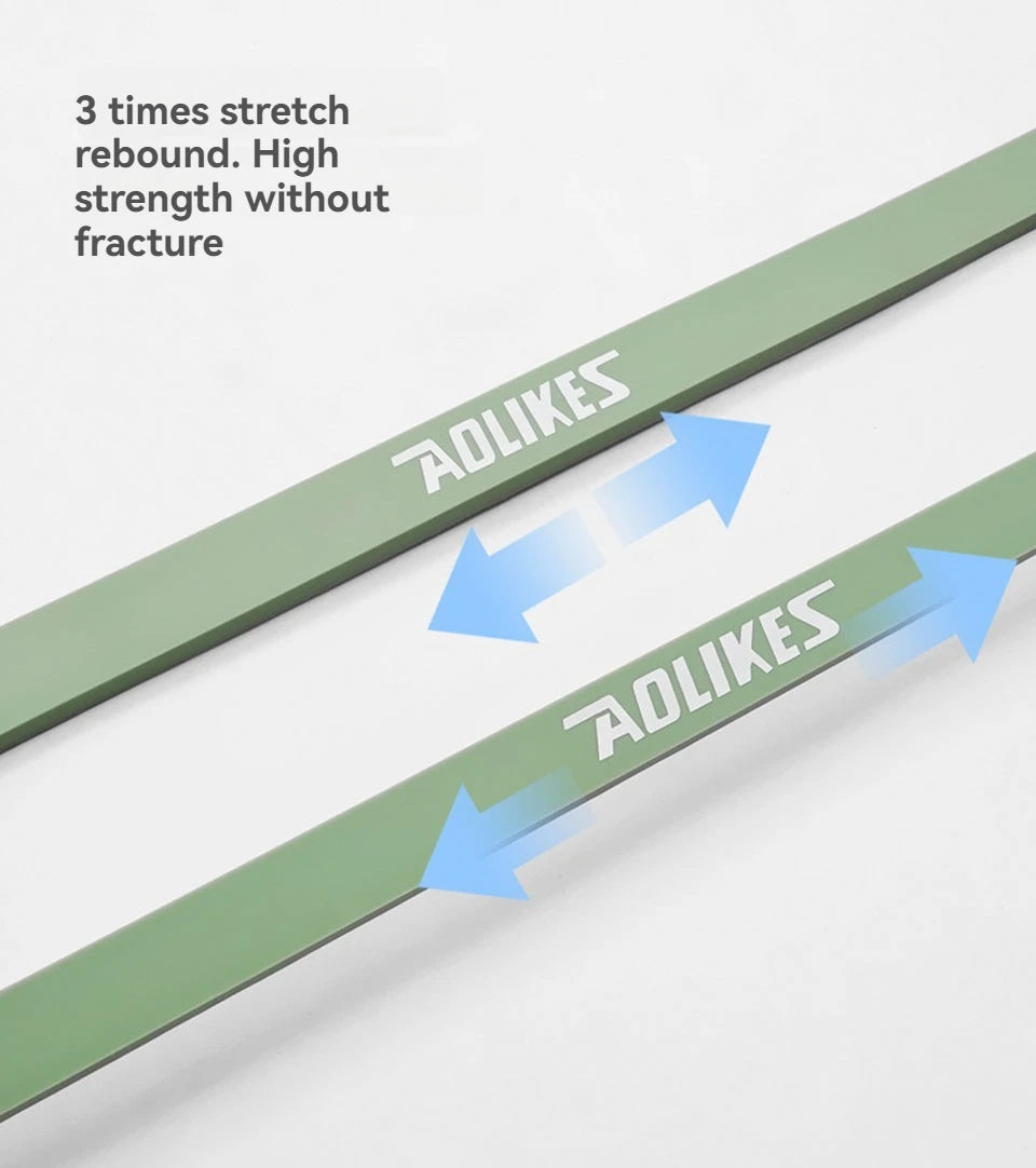AOLIKES 1PCS Pull Up Assistance Bands -Resistance Heavy Duty Workout Exercise Stretch Fitness Bands Assist for Body,Stretching