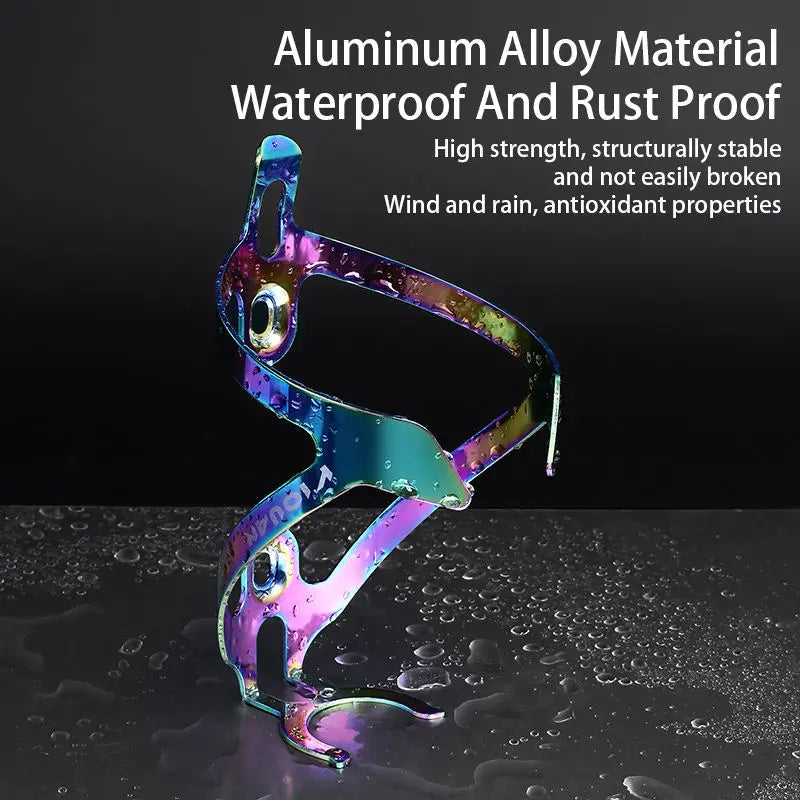 Aluminum Alloy Bicycle Bottle Cage Colorful Road Mountain Bike Bottle Holder Ultralight MTB Waterbottle Holder Bike Parts