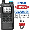Quansheng UV-K1 Mini Walkie Talkie AM/FM Multi-Band Wireless Copy Frequency Long Range Type-C Charger For Camping UVK5 K6