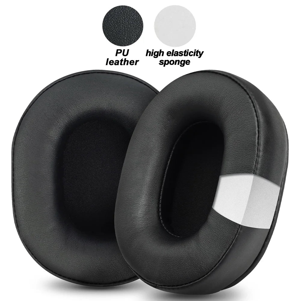 Replacement Foam Ear Pads for MCHOSE V9 S9 PRO, V9 PRO S9 PRO MCHOSE X9 Headphones Memory Foam Earpads Protein Leather