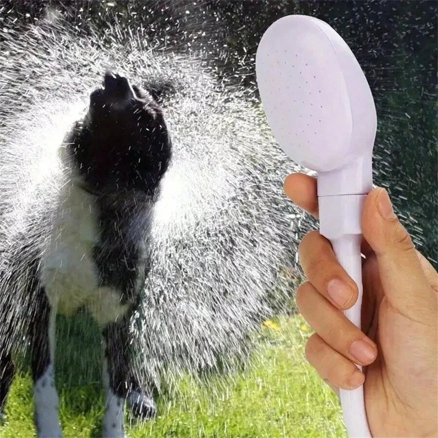 Multifunctional Faucet shower sprinkler drain filter hose sink wash head shower extender bathroom pet bath cleaning supplies