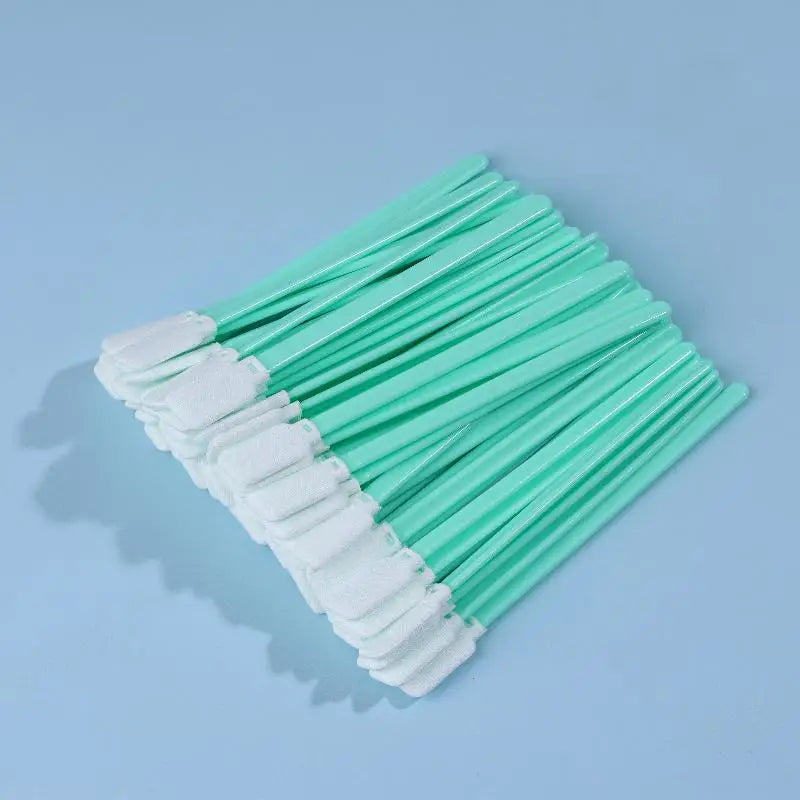 100PCS Cleaning Tool Dust-free Cloth Swabs Cotton Swabs Inkjet Head Wipes And Screen Cleaning Sticks For Printers