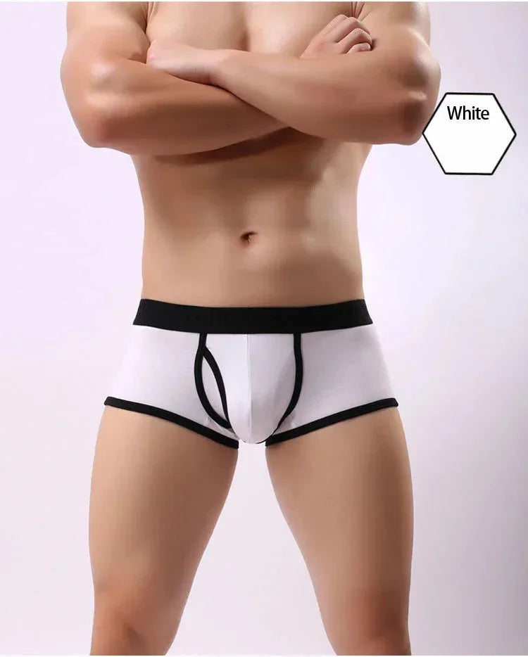 Mens Boxers Cotton Underwear Hot Male Underwear Breathable Underpants Men Sports Panties Shorts Comfortable Boxer