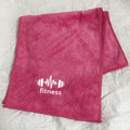 Quick-Dry Sports Towel - Super Absorbent Gym/Running/Basketball Towel, Lightweight Outdoor Camping & Travel Microfiber Towel