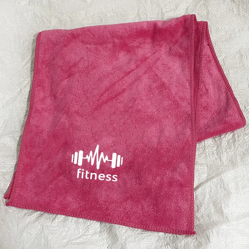 Quick-Dry Sports Towel - Super Absorbent Gym/Running/Basketball Towel, Lightweight Outdoor Camping & Travel Microfiber Towel