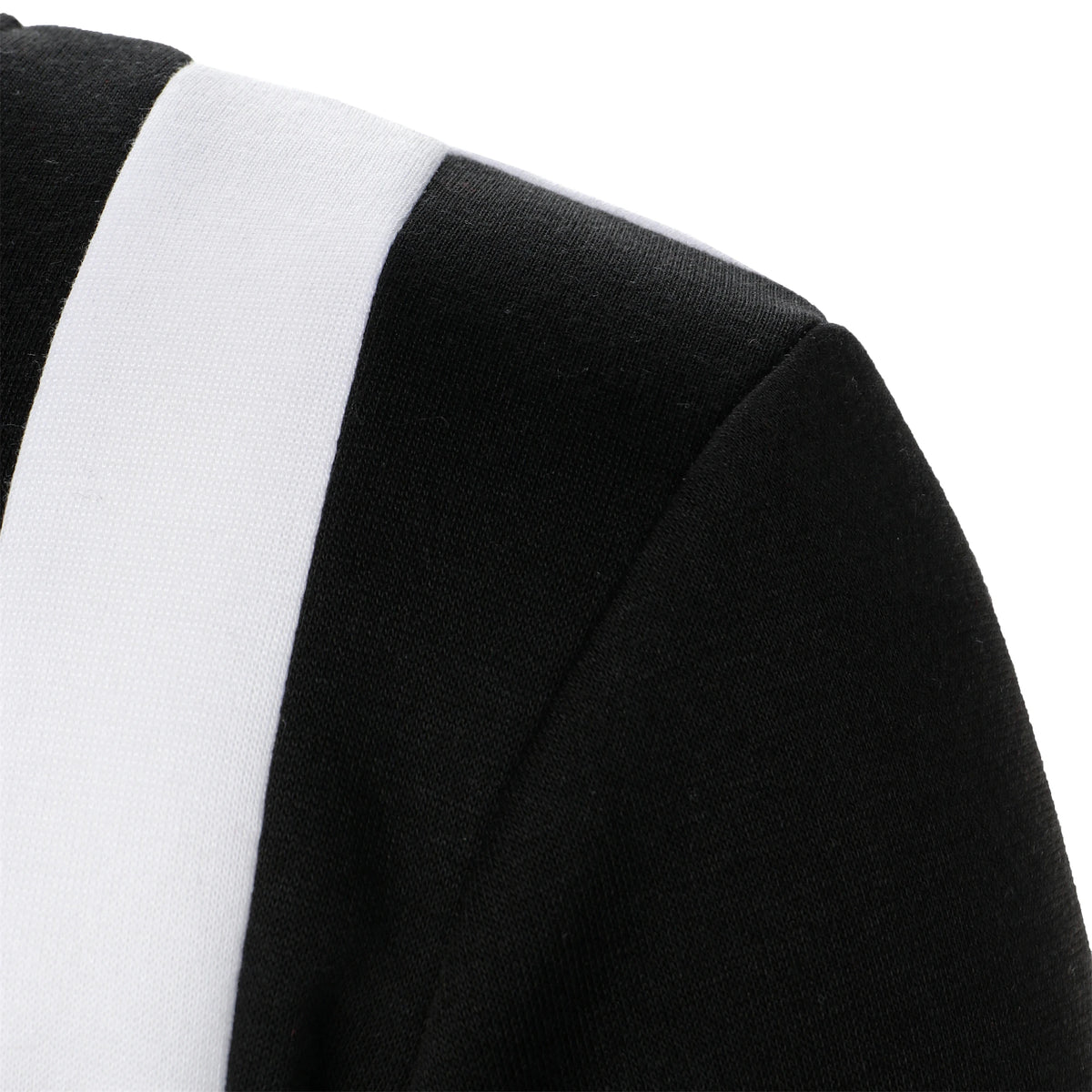 Blazer de ginásio casual de manga comprida com fecho para primavera/outono