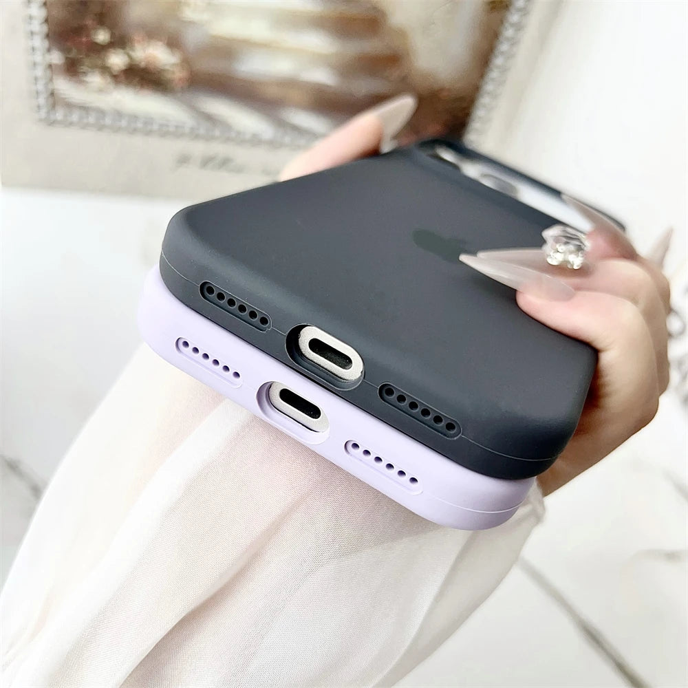 Orignal Liquid Silicone Magsafe Phone Case for iPhone 18 Pro Max 18 Pro 17 16 13 14 15 Pro Magnetic Wireless Charge Soft Cover