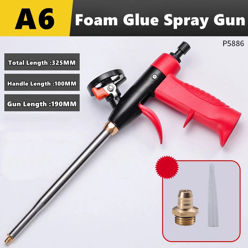 Professional Foam Spray Gun Metal Polyurethane Trigger Sprayer Pump Sealant Tool House Renovation Pressure Washer Manual Tool