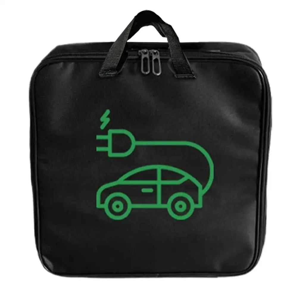 Electric Vehicle Charging Cable Bag Car Charger Cable Storage Bag Auto Trunk Organizer Scratch-Resistant Charger Cable Bag