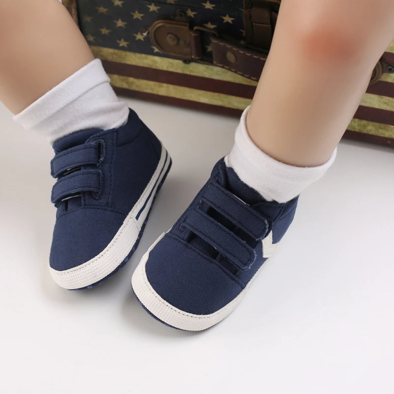 Spring and Autumn Style 0-1 Year Old Baby Shoes Casual Baby Shoes Soft Soled Comfortable Walking Shoes