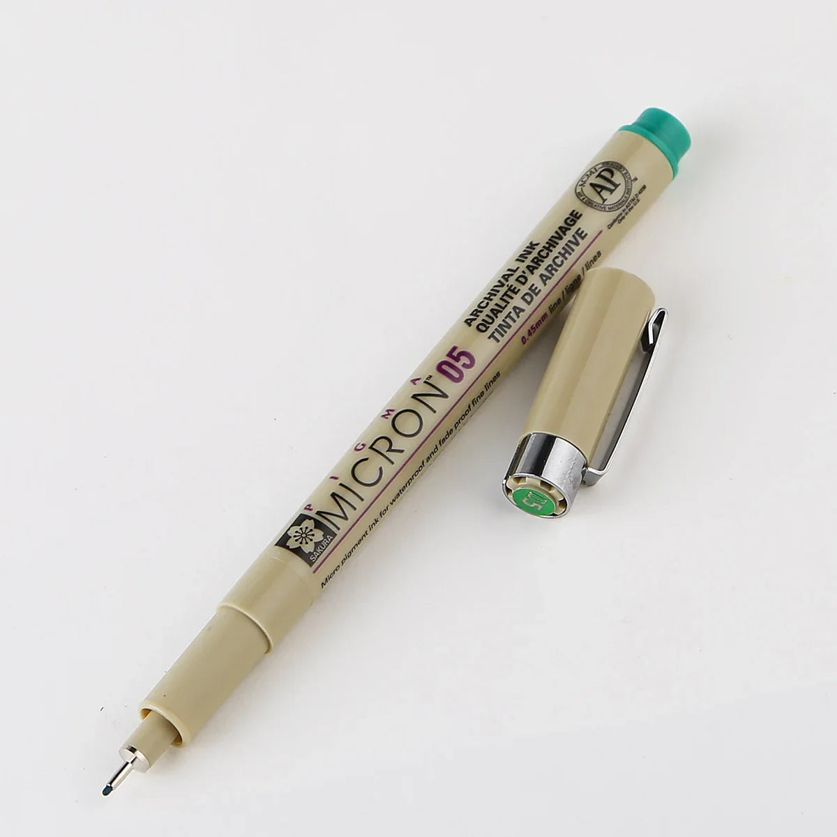 1pcs SAKURA Micron Pen 0.25mm 0.45mm Liner Marker Pen Watercolor Markers for Professional Drawing Sketch Manga Art Supplies