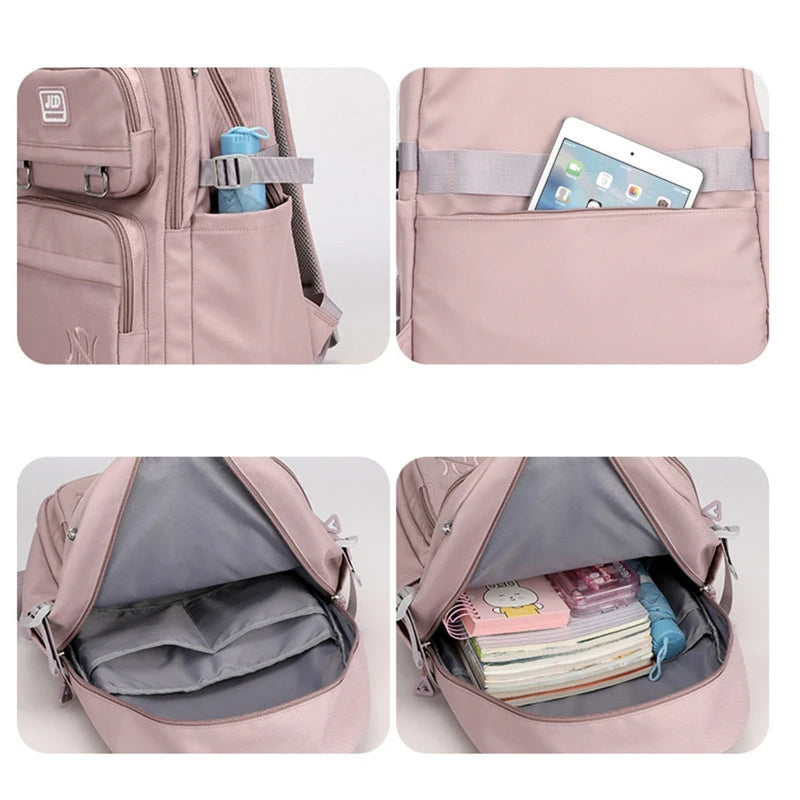 Backpack School Bag Girl Back Pack For Children Kid Child Teenager Female Class Schoolbag Primary Women Bagpack Teen Bookbag Kit
