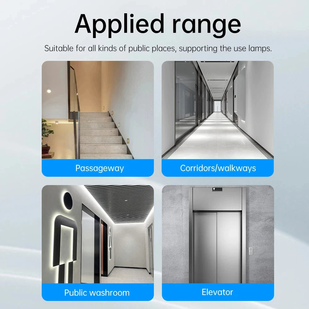 Sound Voice Sensor Switch Smart Switches Module Detector Auto ON/Off Switch Voice Control Switch Stair Corridor Home Improvement