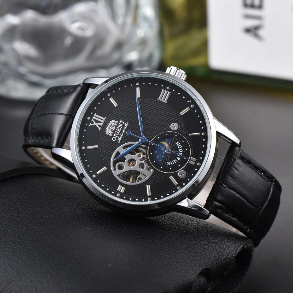 118A StoreMechanical Movement Unisex Watch Full Functionality World Time Ultra-Thin Orient Series
